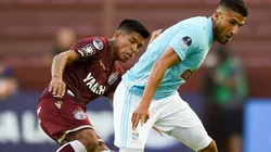 Bruno Vides le anotó a Sporting Cristal en la Copa Sudamericana 2018.