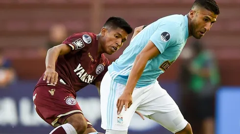 Bruno Vides le anotó a Sporting Cristal en la Copa Sudamericana 2018.