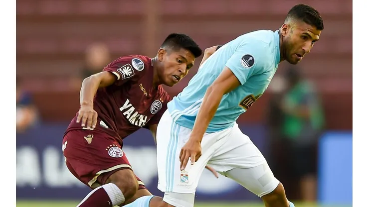 Bruno Vides le anotó a Sporting Cristal en la Copa Sudamericana 2018.