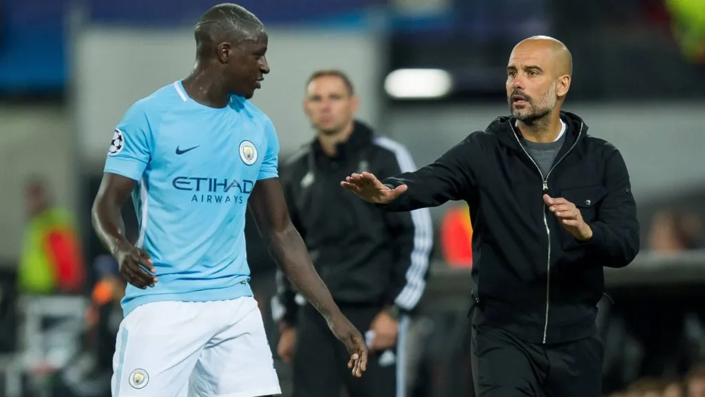 Mendy era titular con Guardiola antes de las denuncias que empezaron en el 2021: IMAGO
