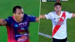 A Depro le anularon mal el gol más importante de su vida y River hizo el 2-0