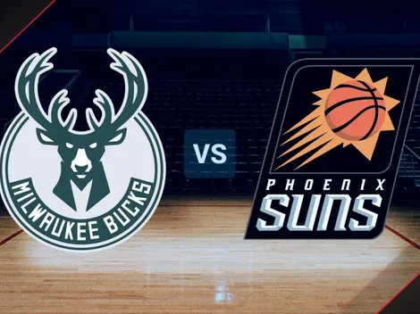 Qué canal transmite Milwaukee Bucks vs. Phoenix Suns por la NBA: hora, canal de TV y streaming