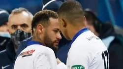 Neymar se fue lesionado con PSG a 6 días de jugar contra Barcelona