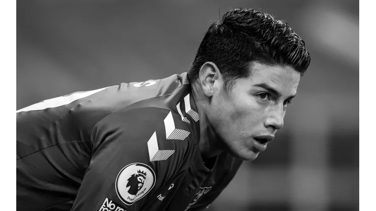 James Rodríguez se pierde el partido de la quinta ronda de la FA Cup contra Tottenham.