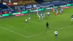 Dávinson le da vida a Mourinho: doblete para el empate 3-3 contra Everton