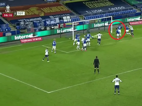 Dávinson le da vida a Mourinho: doblete para el empate 3-3 contra Everton