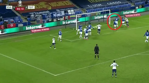 Dávinson le da vida a Mourinho: doblete para el empate 3-3 contra Everton