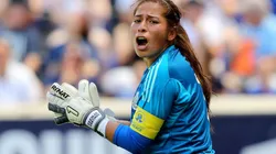 Cecilia Santiago es la jugadora más joven en jugar un Mundial femenil.