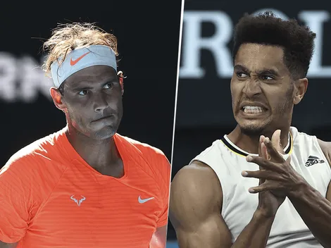Qué canal transmite Rafael Nadal vs. Michael Mmoh por el Australian Open