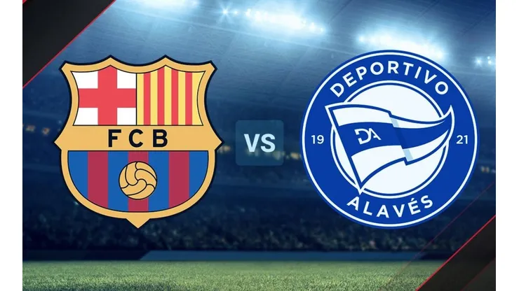 Barcelona vs Alavés, LaLiga