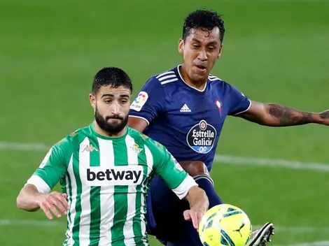 No lo dice cualquiera: Iago Aspas, referente del Celta elogió a Renato Tapia