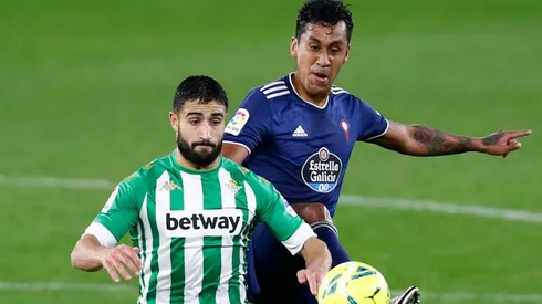 Renato Tapia fue importante en el empate del Celta ante Atlético de Madrid.