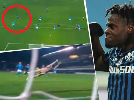Uy, qué golazo: Duván Zapata le hizo un agujero al arco de David Ospina