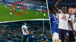 Así fue el gol de Dávinson Sánchez al Everton en la quinta ronda de la FA Cup.