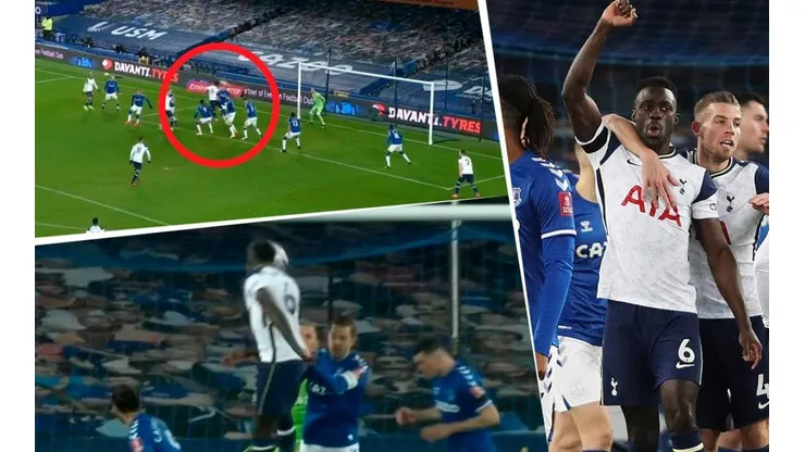 Así fue el gol de Dávinson Sánchez al Everton en la quinta ronda de la FA Cup.