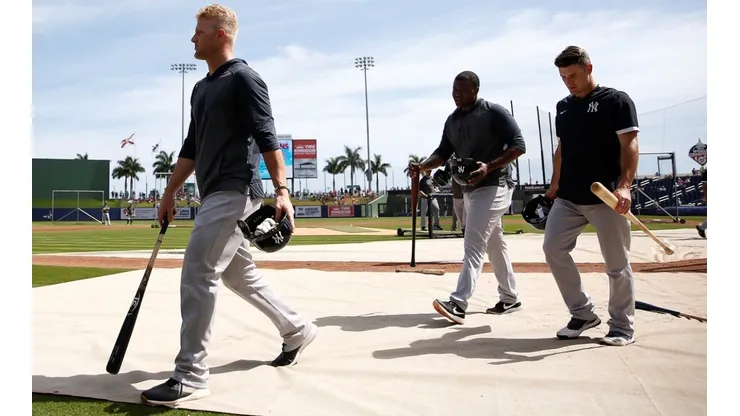 New York Yankees en Spring Training
