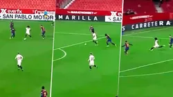 El golazo de Koundé al Barcelona con Sevilla: ¡y eso que juega de defensor!