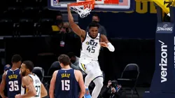 Donovan Mitchell, estrella sensación de Utah Jazz (Foto: Getty)