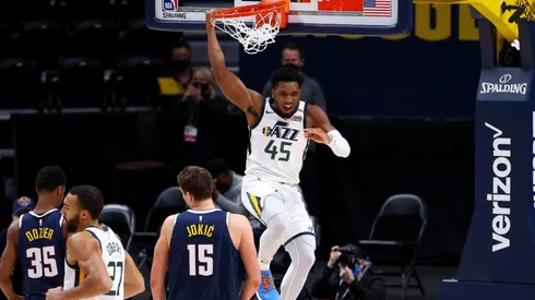 Donovan Mitchell, estrella sensación de Utah Jazz (Foto: Getty)