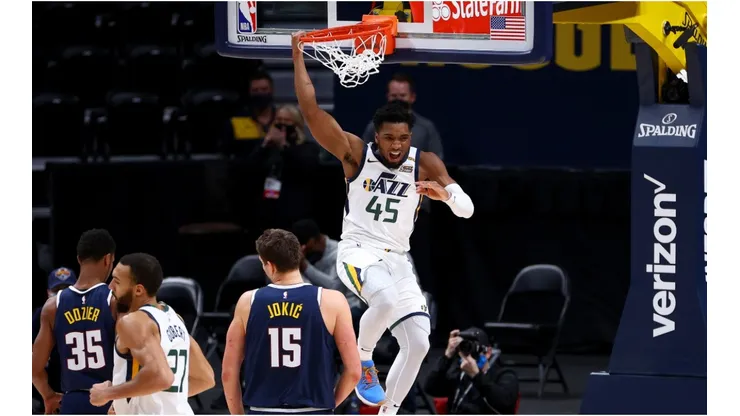 Donovan Mitchell, estrella sensación de Utah Jazz (Foto: Getty)