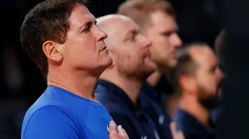 Mark Cuban, dueño de Dallas Mavericks
