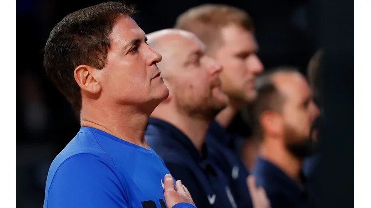 Mark Cuban, dueño de Dallas Mavericks