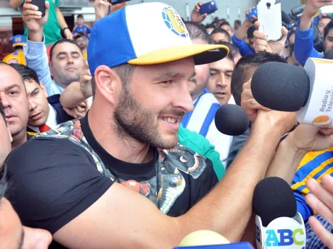 Revelaron cómo convenció Tigres a André-Pierre Gignac