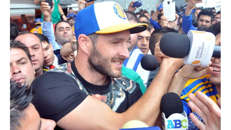 André-Pierre Gignac llegó a Tigres UANL por "mentiras"
