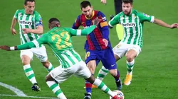 El mexicano Andrés Guardado compite en La Liga con figuras de la talla de Lionel Messi.