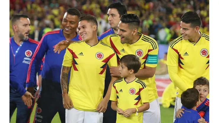 Juan Fernando Quintero y su gran mensaje de cumpleaños a Radamel Falcao.
