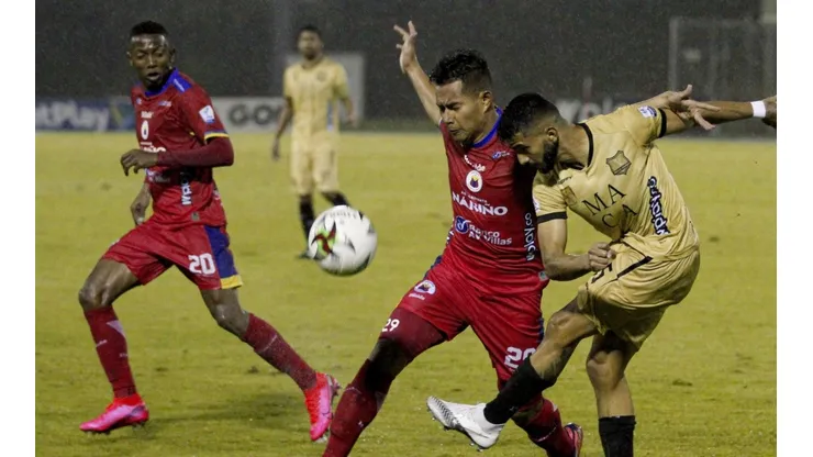 Águilas Doradas y Deportivo Pasto cerraron la fecha 5 de la Liga BetPlay 2021.
