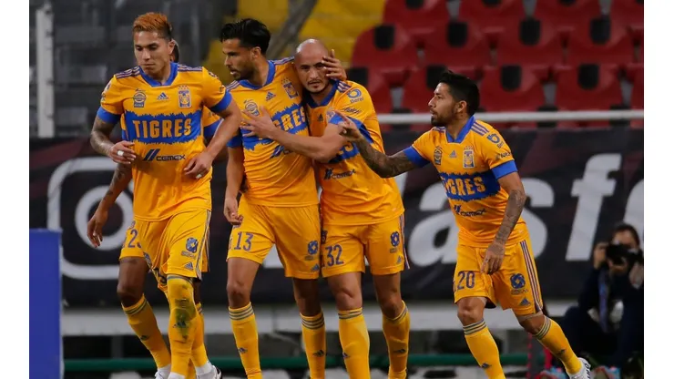 Jugadores de Tigres que buscarán dar el salto a Europa.