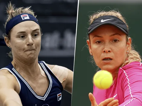 Qué canal transmite Nadia Podoroska vs. Donna Vekic por el Australian Open