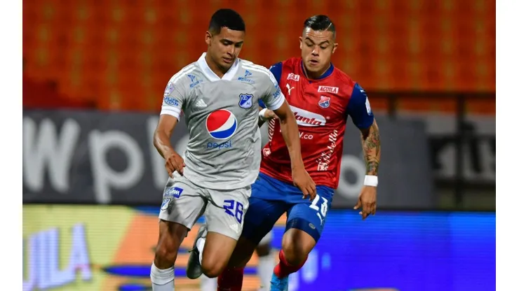 En alza: así ha sido la valoración del canterano de Millonarios Stiven Vega