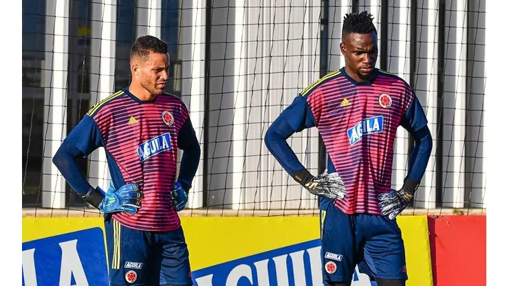 Video: así se entrena 'Juanito' Moreno en el primer microciclo con la Selección Colombia