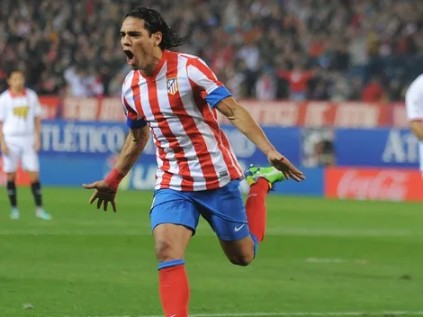 Derroche de magia: con sus mejores goles la Liga felicitó en su cumpleaños a Falcao