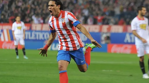 Derroche de magia: con sus mejores goles la Liga felicitó en su cumpleaños a Falcao