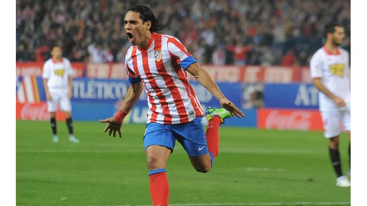 Derroche de magia: con sus mejores goles la Liga felicitó en su cumpleaños a Falcao