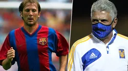 Gaizka Mendieta le dio a Tigres la clave para vencer al Bayern Múnich en el Mundial de Clubes.