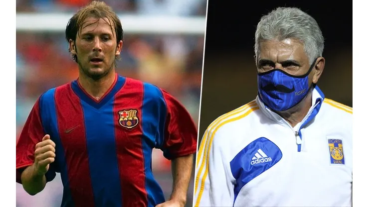 Gaizka Mendieta le dio a Tigres la clave para vencer al Bayern Múnich en el Mundial de Clubes.