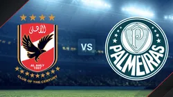 Al Ahly vs. Palmeiras por el Mundial de Clubes.