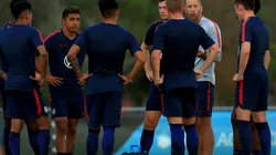 Gregg Berhalter y Selección de Estados Unidos