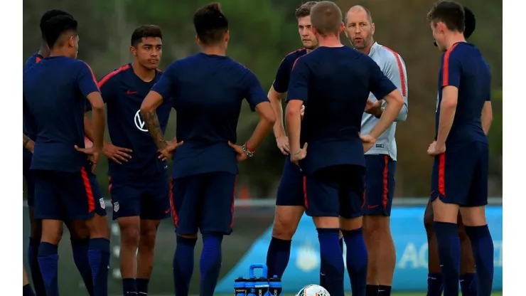 Gregg Berhalter y Selección de Estados Unidos