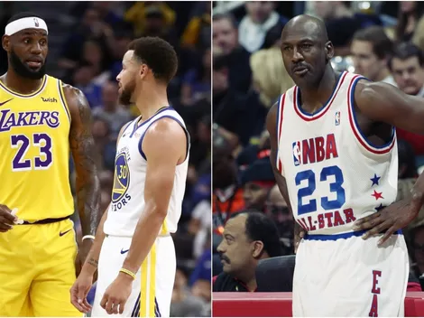Ni LeBron, ni Curry: los jugadores que Jordan quiere ver en Juego de Estrellas