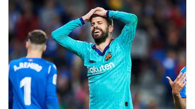 A Piqué lo pueden suspender hasta por doce fechas: la RFEF le abrió un expediente
