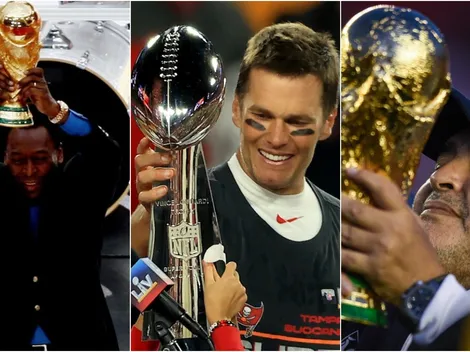 ¿Quién tuvo mayor impacto, Pelé, Brady o Maradona?