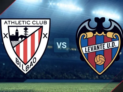 Qué canal transmite Athletic Bilbao vs Levante por la Copa del Rey