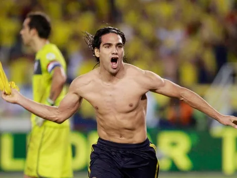 En la voz del 'Tato' Sanint: el día que Falcao regresó a Colombia a un Mundial