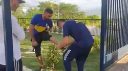 El video viral de Riquelme que volvió locos a los hinchas de Boca