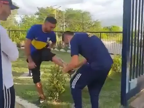 El video viral de Riquelme que volvió locos a los hinchas de Boca